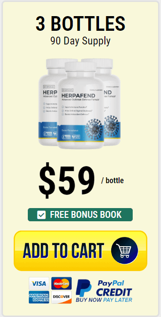 Buy Herpafend 3 Bottles