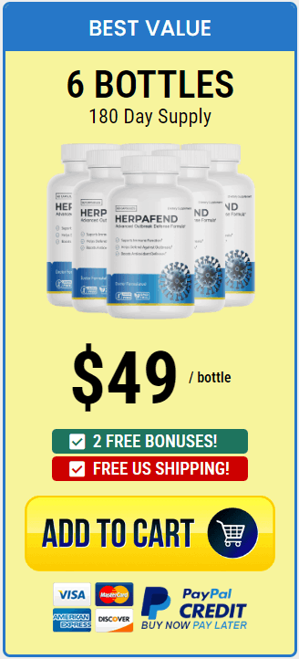 Buy Herpafend 6 Bottles